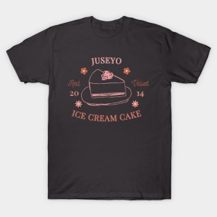 Red Velvet Ice Cream Cake T-Shirt